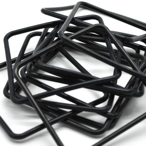High Tensile Strength Custom Molded Dynamic Static Rubber Gaskets UL Listed