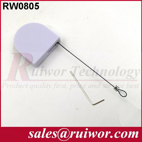 Retractable Cable Lanyard 