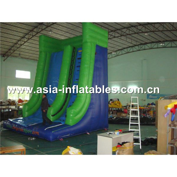 Buy Water Pool With Inflatable Slide For Aqua Park at wholesale prices