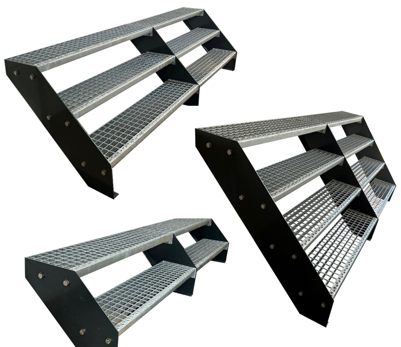 steel stair treads and risers metal grate steps metal treads for outdoor stairs