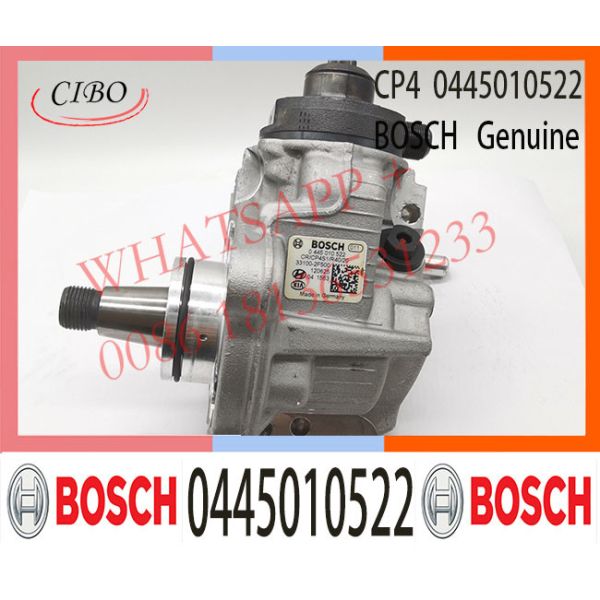 0445010522 BOSCH Diesel CP4.4 Engine Fuel Injector Pump 0445010159 0445010165 0445010597 For Hyundai 33100-2F000