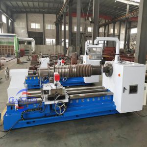 Popular Model Roll Turning CNC Roller Notching And Marking Machine Lathe