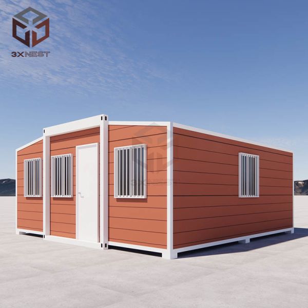 Fireproof Adjustable Expandable Dwelling Folding Prefabricated Cabin with Custom