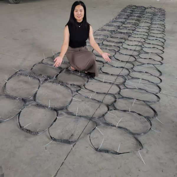 HEBEI KN WIRE MESH ANTI TANK BARRIER MESH