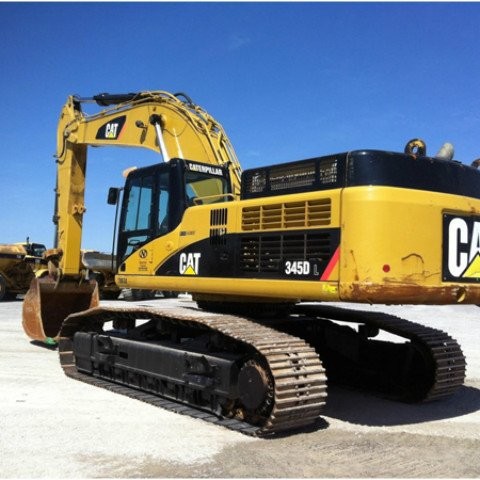 Buy Catpillar 345D Second Hand Good Condition Excavator Cheap Caterpillar Excavator 345D at wholesale prices