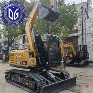 Used Sany SY75C 7.5Ton Small Excavator With Advanced Hydraulic System
