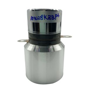 Customized Titanium 50w 28khz Piezoelectric Ultrasonic Vibration Transducer