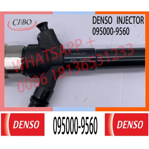 095000-7490 095000-7491 095000-9560 97095000-956 Common Rail Fuel Injector for Mitsubishi 4D56 1465A257 1465A297
