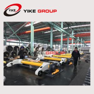 Quality YK-V5 Hydraulic Shaftless Mill Roll Stand for sale