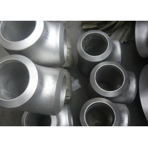 Thick Walled Stainless Steel Pipe Tee Fittings Buttweld Pipe Fittings