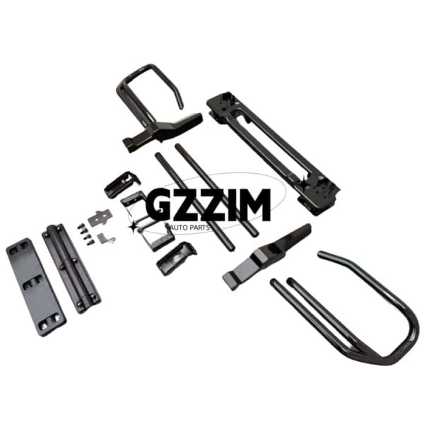 Strong Car Steel Bumper Bar for Optimal Vehicle Collision Resistance Steel Guard Bull Bar Nudge Bar for Mercedes G465 Babos