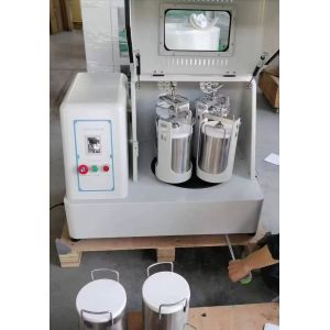China Vertical planetary ball mill laboratory small agate zirconia medium grinding instrument on sale