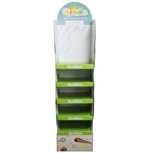 Kids Toy Free Standing Display , Custom Printed Cardboard Display Stands