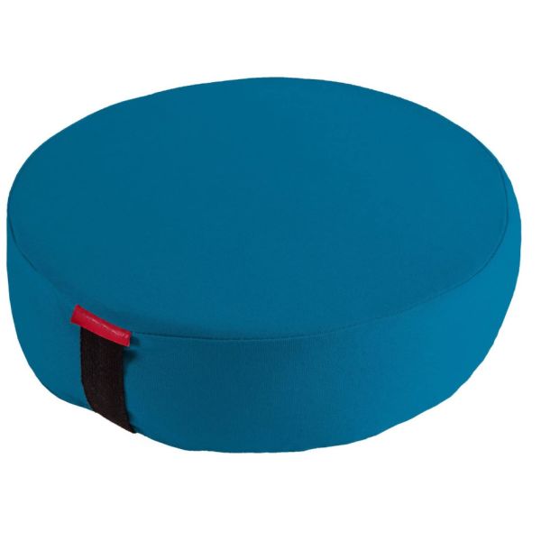 Soft Organic Buckwheat Hulls 13”X 13”bob proctor meditation Yoga Round Bolster Pillow