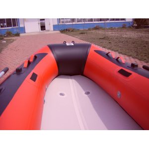 4 Person Foldable Inflatable Boat Inflatable Dinghy With Motor
