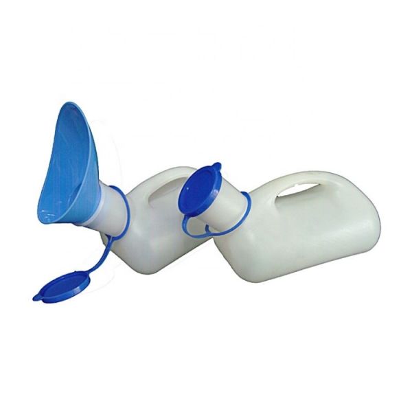 Buy Hot Sale Plastic Portable Spill Proof Urinal Bottle For Hospital at wholesale prices