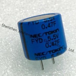 Quality FYD0H474ZF Electric Double Layer Capacitors 5.5V Supercapacitors for sale