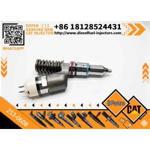 For Cat C13 Diesel Fuel Injectors Assembly 249-0705 249-0708 253-0608 Injection
