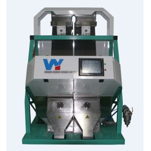 China 2 Chutes Plastic Color Sorting Machine CCD Chip LED Optical Technique on sale China 2 Chutes Plastic Color Sorting Machine CCD Chip LED Optical Technique on sale