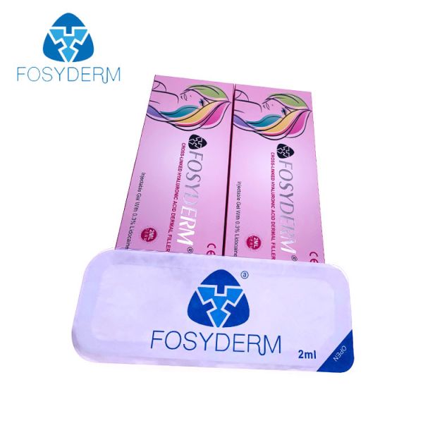 Buy Fosyderm 2Ml Lips Filler Removing Medium Wrinkles Hyaluronic Acid at wholesale prices