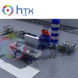 220V Wet Cast Concrete Machinery Artificial Stone Exterior Walls Production Line
