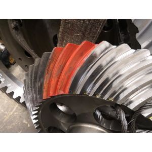 China Gleason Type Spiral Bevel Gears with Advanced Gear Milling and Teeth Grinding Process for Precision on sale