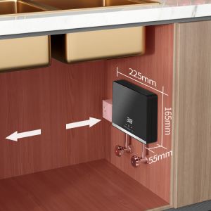 Custom High-end Electric Instant Tankless Kitchen Mini Water Heater