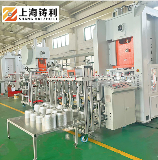 High Quality Aluminium Food Container Machine Automatic Aluminium Food Container