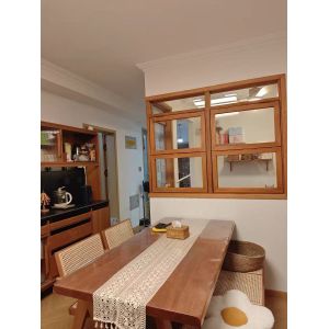 European Design Space-Saving Aluminium Soundproof Thermal Break Folding Window