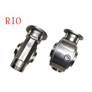 Ss304 Stainless Steel VF63 Worm Reduction Gearbox