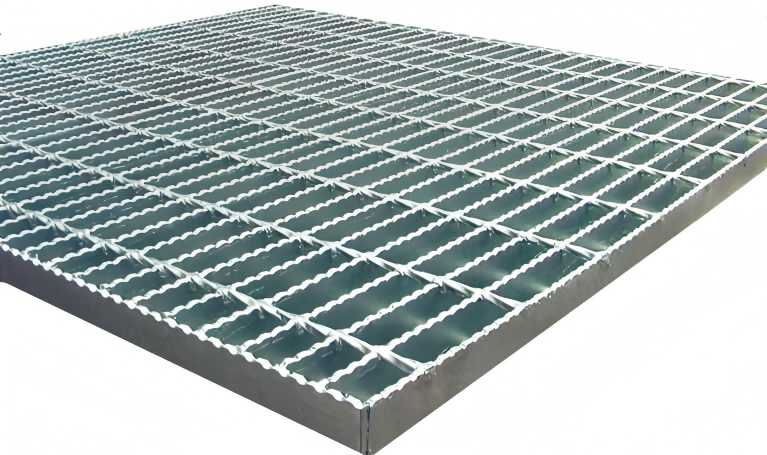 Cross Bar Highways Field Bar Serrated Steel Grating