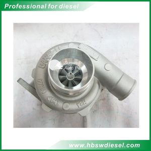 Komatsu WA300 wheel loader 6D105 turbo 6137828600, 6137828200, 4650440261