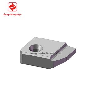 High Wear Resistance Whirling Milling Blade Aerospace Grade HYM2.34D For Milling