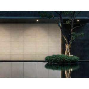 Light Yellow Matte Antique Porcelain Tiles 600x1200mm