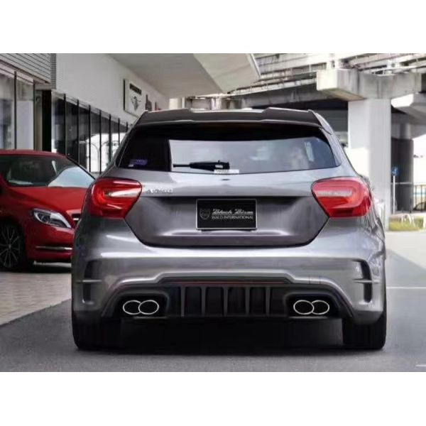 For Mercedes-Benz W176 A180 A200 A250 A260 A45 Body Kit W176 Upgraded WALD Style Body Kit