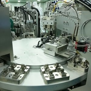 Aluminium Alloy Medical Injection Molding Machine AC380V Customized