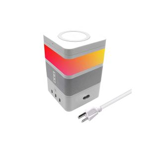 Free Combination LED Light Bluetooth Speaker , 3 USB Ports Portable Bluetooth