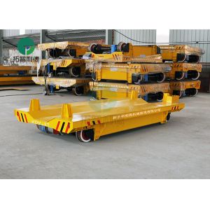 China 1-300Ton Pipe Factory Transport Steerable Copper Coil Handling Vehicle Powered Drivable Transfer Cart With V-Deck on sale
