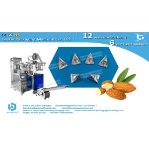 Dog foods packaging machine automatically counting and packing in pouch
