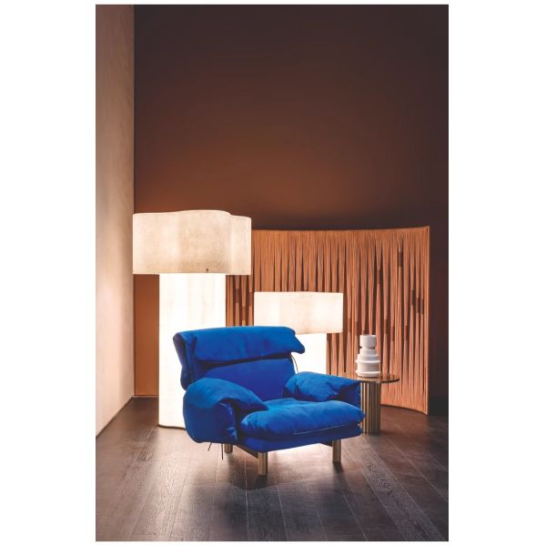 2000LM White Fabric Chandelier