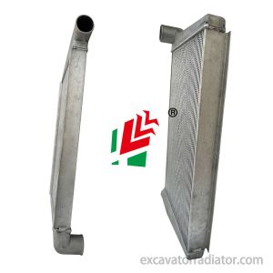 Jinlong Bus Radiator Intercooler 211600040 Assembly Aluminum Passenger Car