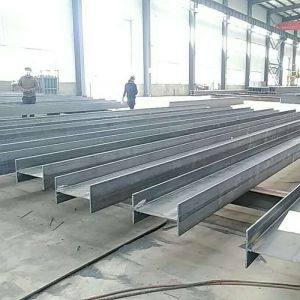 Prefab Steel Frame Steel Structure Building For Warehouse