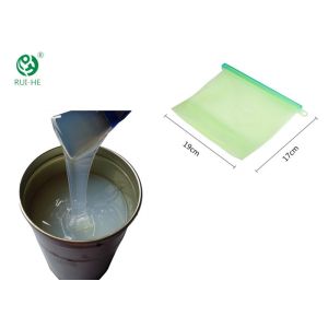 Rapid Vulcanization Two Component Silicone Rubber , Raw Silicone Rubber