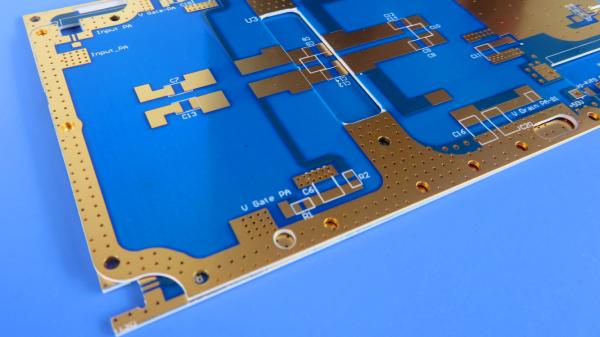 Buy Rogers RO3010 circuit materials are ceramic-filled PTFE composites  along with bare copper, HASL, ENIG, pure gold, ENEPIG, and OSP at wholesale prices