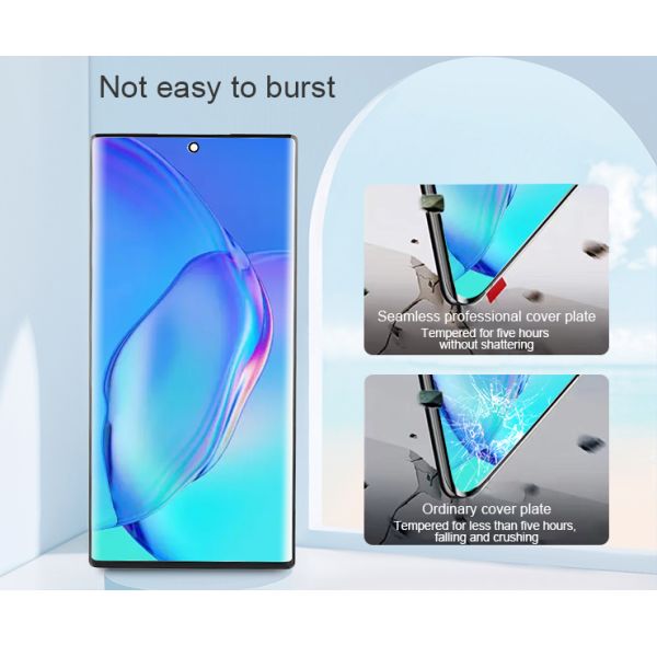 LCD Front Outer OCA Glass Galaxy Samsung Note 9 Screen Replacement
