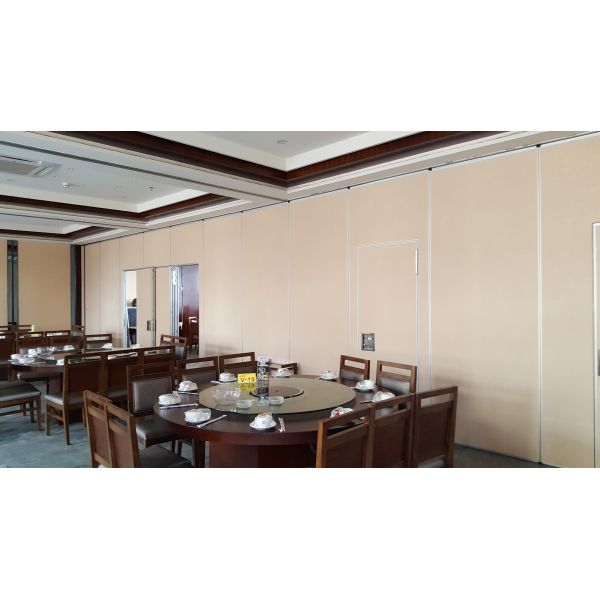 Foldable Movable Sliding Partition Walls Floor to Ceiling 85mm Thickness