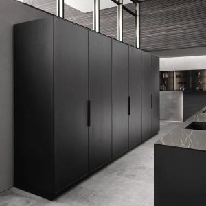 Multifunctional Solid Wood Modern Design Kitchen Furniture Solid Wood Kitchen