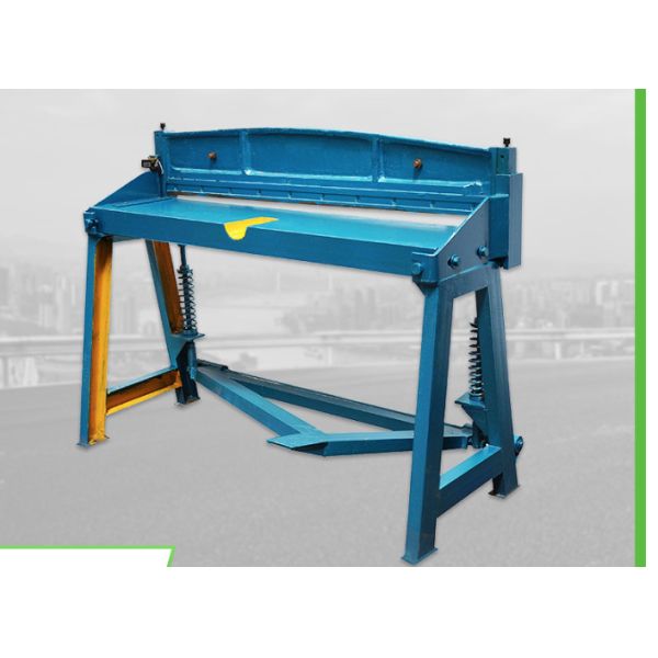 Buy Manual Metal Steel Plate Shear Cutter Machine By Foot at wholesale prices