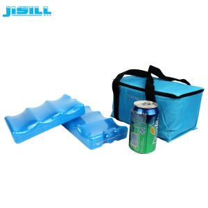 Custom Shrink Film Packing 3 Bottle Beer Cooler For Drink Cooling