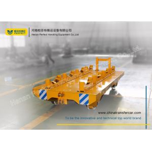 Manual Power Heavy Material Transfer Trolley trailers Facility